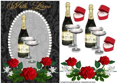 With Love to You on Your Engagement