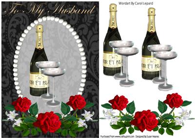 Happy Anniversary to My Husband
