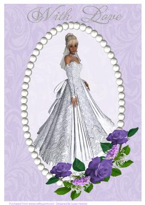 A4 with Love on Your Wedding Day 2