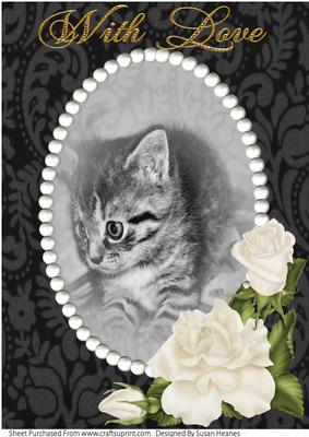 A4 Sweet Little Kitten 4