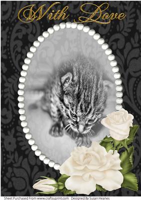 A4 Sweet Little Kitten 6