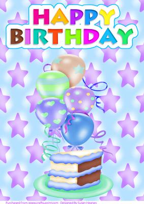 A4 Birthday Celebration 2