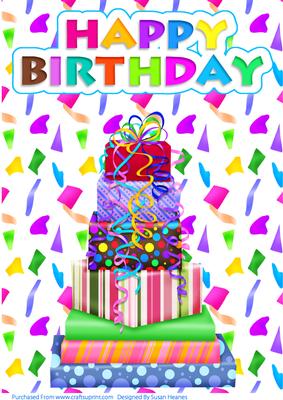 A4 Birthday Gifts