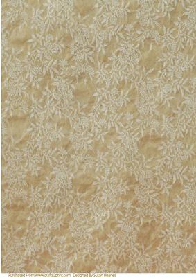 Vintage Floral Paper