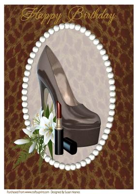 A4 New Brown Shoes