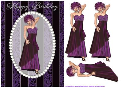 A Touch of Purple