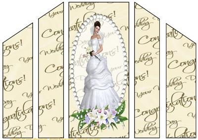Elegant Bride Theatre Card 2