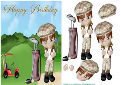 A Ladies Game of Golf