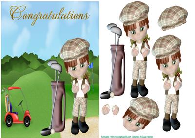 A Ladies Game of Golf 2