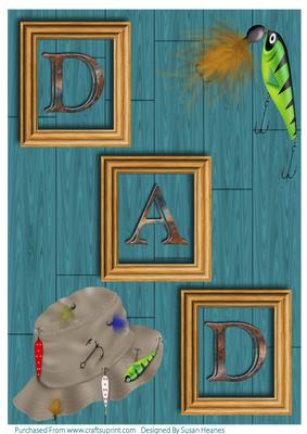 A4 Fishing Trip with Dad