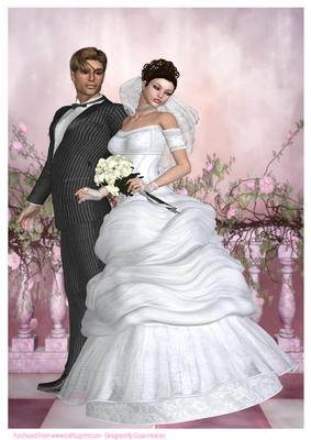 A4 the Bride and Grooms Big Day 2