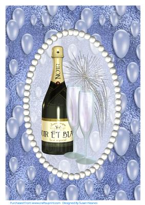 A4 Sapphire Anniversary Celebration