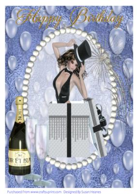 A4 Special Birthday Celebration