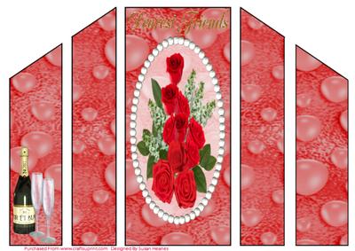 Happy Ruby Anniversary Theatre Card 3