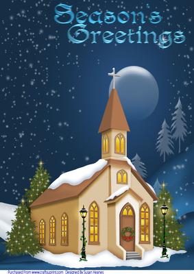 A4 Christmas Eve Service