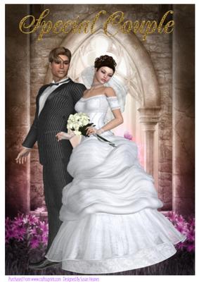 A4 a Special Couples Church Wedding