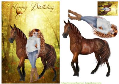 I Love My Horse