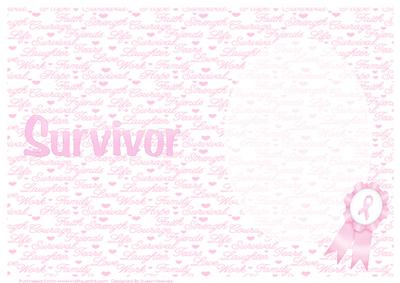 Breast Cancer Awareness Insert 2