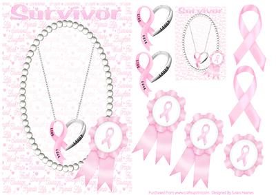 Breast Cancer Awareness Pendant