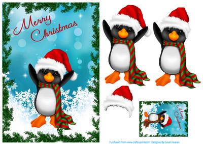 A Penquins Christmas Wish