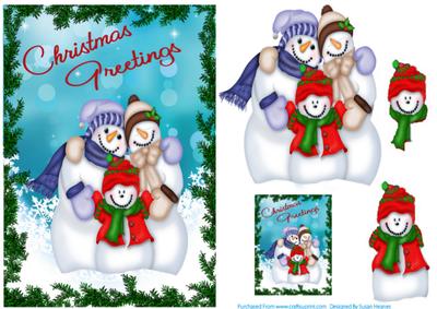 Christmas Greetings from the Frosties