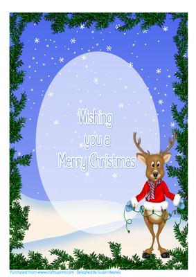 A4 Now Where Dfid Santa Say to Hang These?insert 2