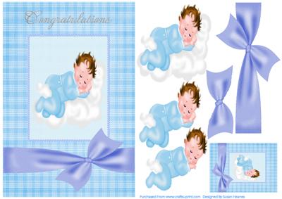 Congratulations on the Birth of Your Baby Boy 2