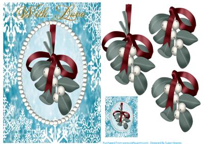 Kisses Under the Mistletoe 2