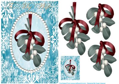 Kisses Under the Mistletoe 4