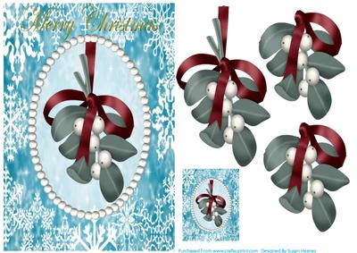 Kisses Under the Mistletoe 6