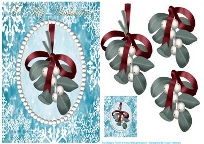 Kisses Under the Mistletoe 5