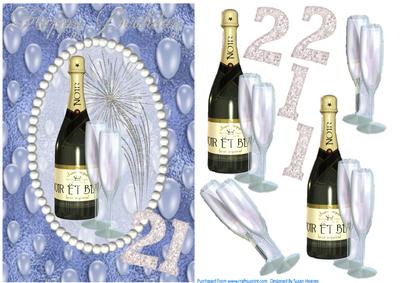 21st Birthday Celebration 2