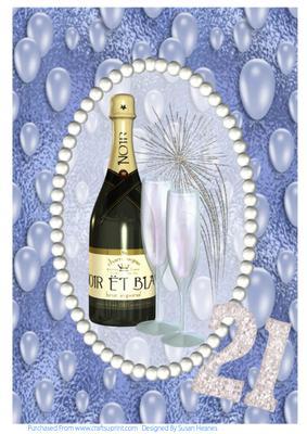 A4 21st Birthday Celebration