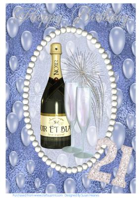A4 21st Birthday Celebration 2