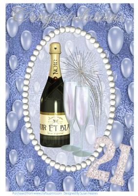 A4 21st Birthday Celebration 3