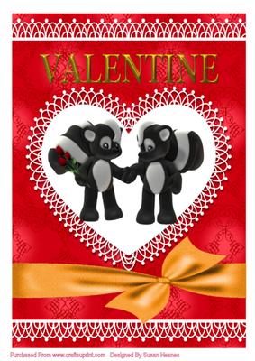 A4 I Love You My Sweet Valentine!