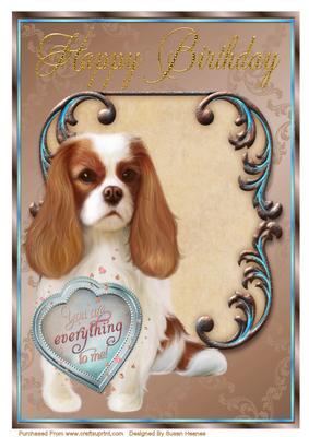 A4 King of Hearts 4