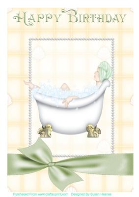 A4 Relax on Your Birthday 2