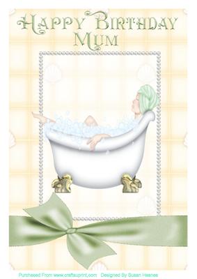 A4 Relax on Your Birthday Mum 2