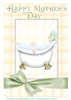A4 Relax on Mother's Day 2