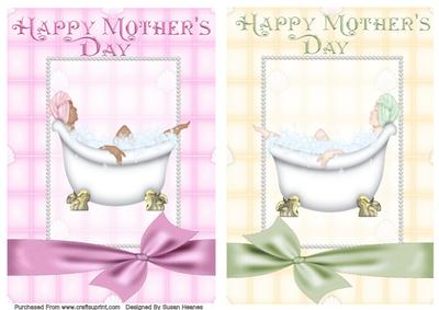 Relax on Mother's Day Toppers