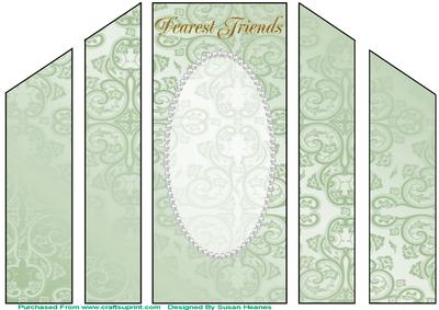 Light Green Fancy, Pearl Theatre Card Base 2