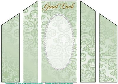 Light Green Fancy, Pearl Theatre Card Base 4