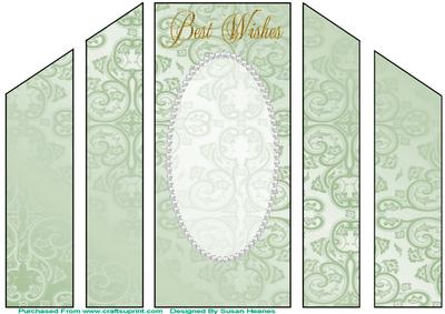 Light Green Fancy, Pearl Theatre Card Base 11