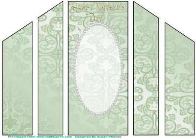 Light Green Fancy, Pearl Theatre Card Base 13