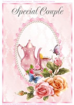 A4 Happy 20th Wedding Anniversary 3 (china)