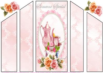 Time for Tea Theatre Card 3