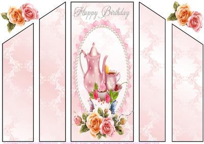 Time for Tea Theatre Card 5