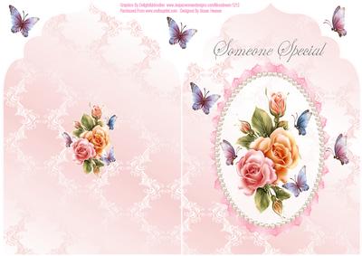 Beautiful Roses Elegant Top 8