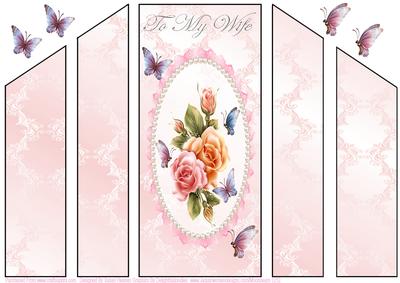 Beautiful Roses Theatre Card 6